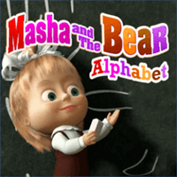 Masha and Bear Alphabet