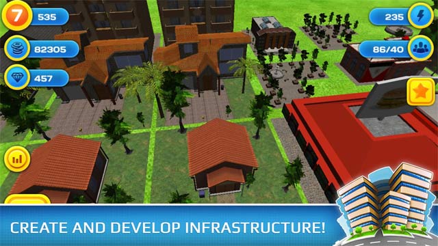 Build the City 3D là game xây thành phố hay cho Windows 10