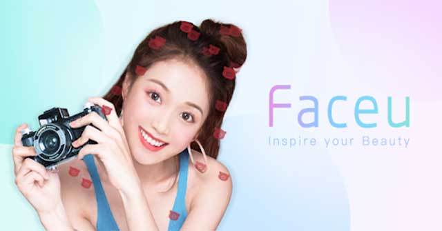 FaceU for Android is a very popular photo editing and capture application