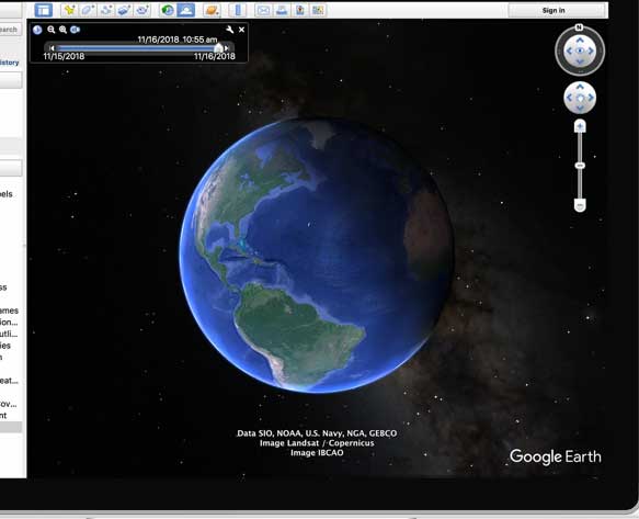 Update Google Earth Pro to the latest