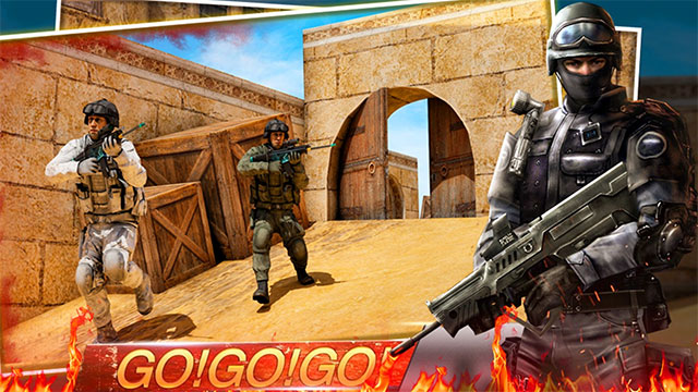 Download game Army Commando CS Strike