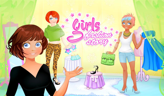 Girls Fashion Story là game thời trang bạn gái miễn phí, phong cách