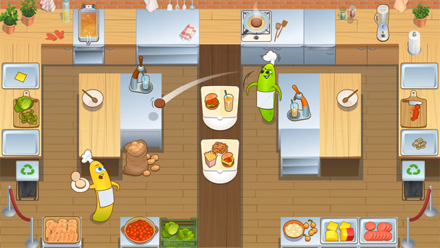 Let's Cook Together là game nấu ăn vui cho 2 người