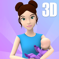Pregnancy Idle 3D cho iOS