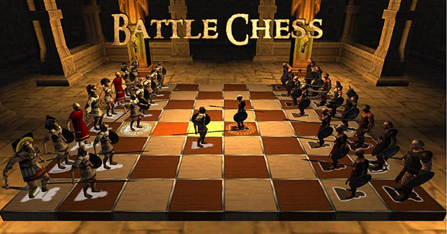 Battle Chess 3D Cho Ios 1.31 - Game Cờ Vua Phong Cách Người Thật