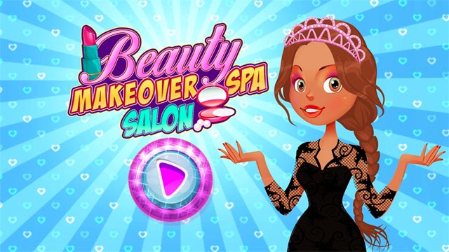 Beauty Makeover Spa Salon là game trang điểm bạn gái miễn phí, hấp dẫn