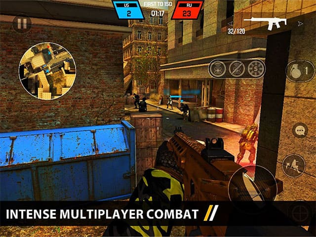 Tải game bắn súng Bullet Force Multiplayеr