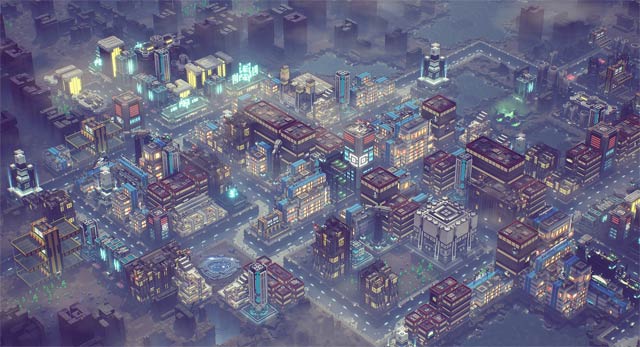 Industries of Titan là game xây thành phố công nghiệp của tương lai