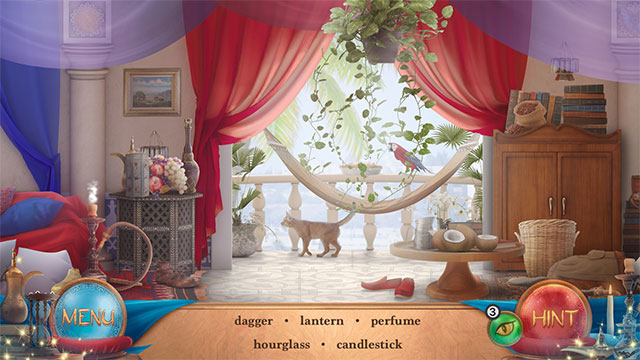 Tìm đồ vật ẩn trong Aladdin - Hidden Objects Game