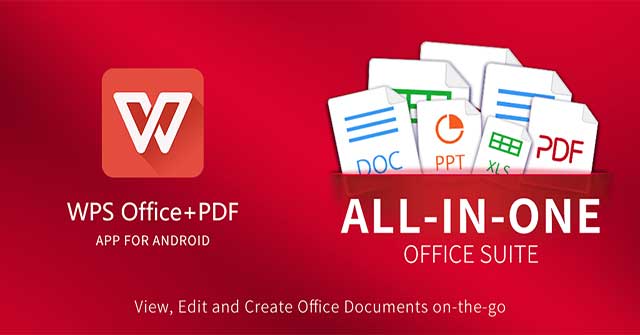 WPS Office for Android is the exclusive office suite for mobile devices