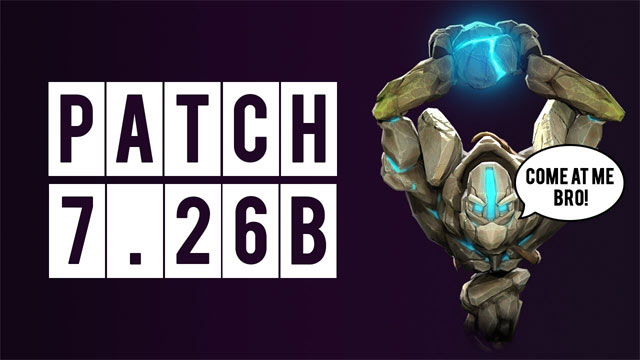 Bản cập nhật Dota 2 7.26b gia tăng sức mạnh cho trụ