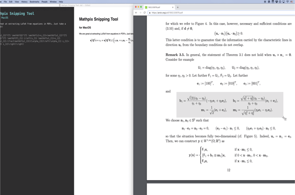 Copy math formula from PDF to a LaTeX or Markdown editor