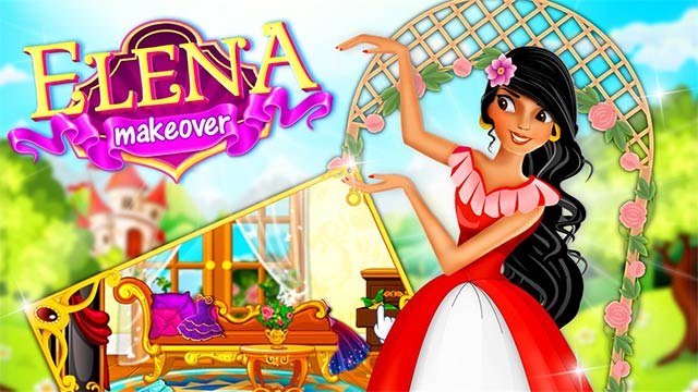 Princess Elena Dress up Makeover là game thời trang dành cho trẻ em và bạn gái