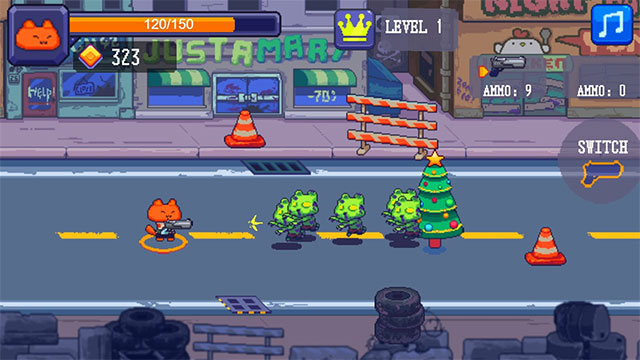 Download Cat Gunner: Super Zombie Shooter PUPG cho Windows 10