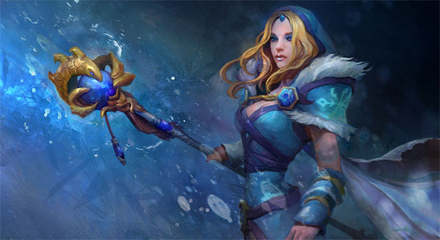 Crystal Maiden