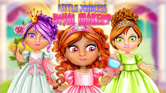 Chọn 1 trong 3 nàng công chúa xinh đẹp trong Little Princess Royale Makeup