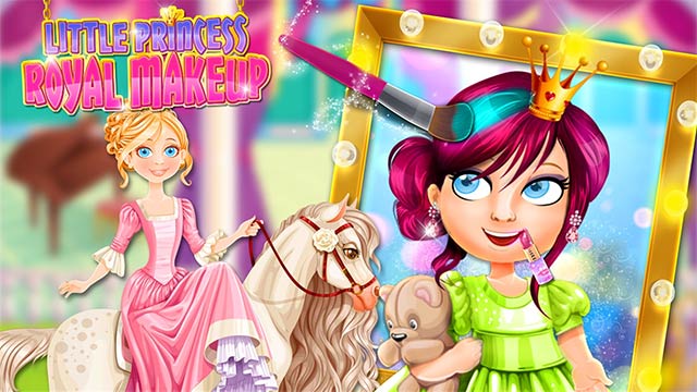 Princess Make up Makeover là game thời trang công chúa cho bé