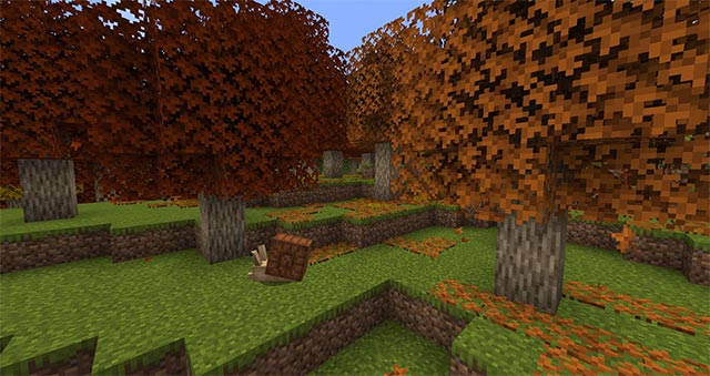 Khám phá quần xã mùa thu tuyệt đẹp trong Autumnity Mod