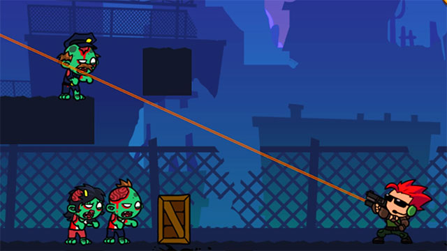 Game cuộc chiến zombie