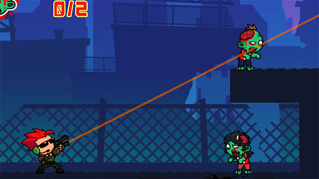 Game bắn súng tiêu diệt zombie