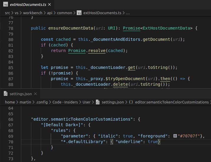 Visual Studio Code 2020 1.45