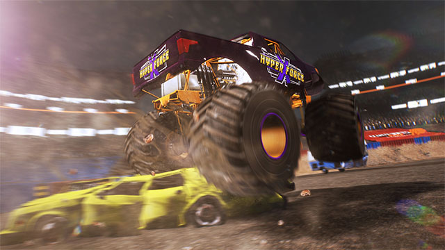 Monster Truck Championship là game đua xe tải quái vật cực sung