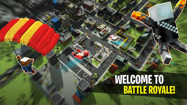 Download Pixel Destruction: 3D Battle Royale