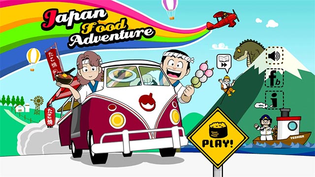 Japan Food Adventure là game nấu ăn phong cách Nhật Bản