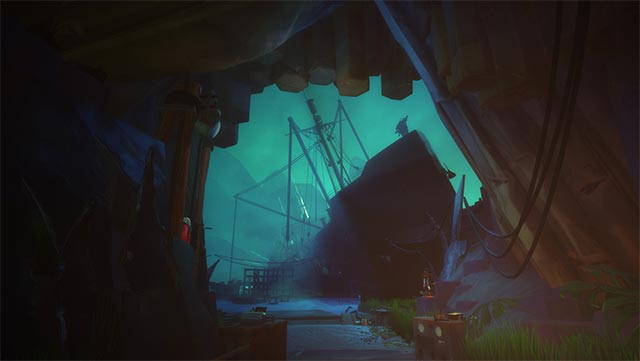 Call of the Sea đưa bạn vào chuyến phiêu lưu khám phá hòn đảo vô danh để tìm kiếm người chồng mất tích