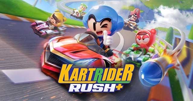 KartRider Rush+ is a great Mario Kart style racing game