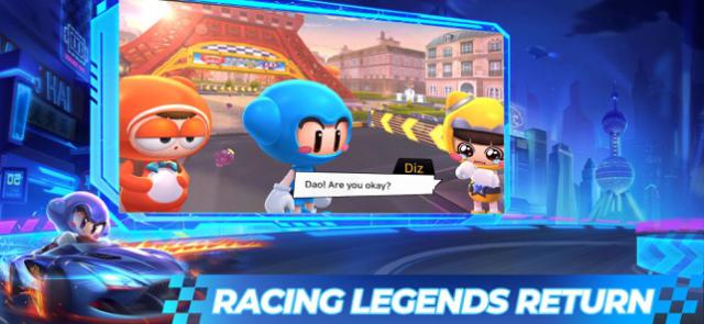 The legendary Kart racing game is back, more exciting! 