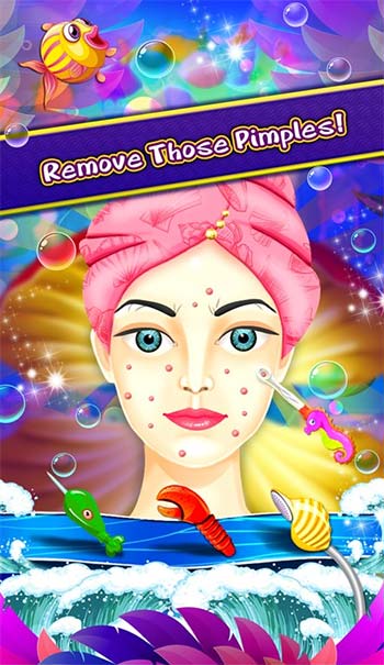 Dưỡng da cho nàng tiên cá trong Mermaid Makeup