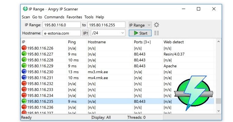 Angry IP Scanner 3.7.1