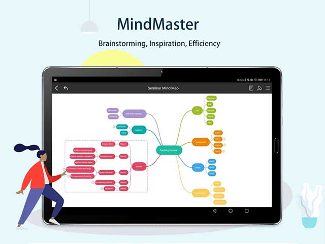 Edraw MindMaster cho Android 1.1.0 - Ứng dụng tạo sơ đồ tư duy chuyên nghiệp
