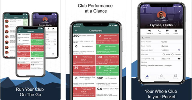 Staff App For Gymmaster Cho Ios 2.1.2 - Ứng Dụng Quản Lý Phòng Tập Gym