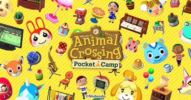 Animal Crossing: Pocket Camp  - Chơi game Animal Crossing Pocket Camp  trên PC