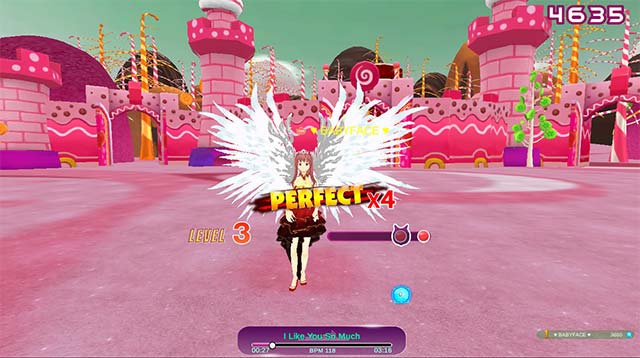 Dangcing Angel là game khiêu vũ vui nhộn cùng các thiên thần