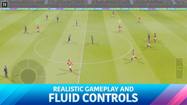 Experience smooth, realistic gameplay thanks to animations and new AI technology