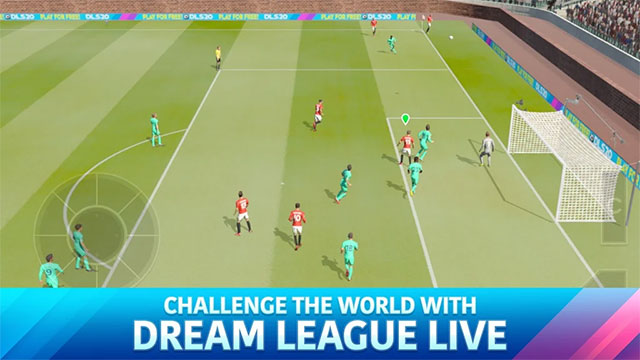 Conquer the big leagues in Dream League Soccer 2020 PC