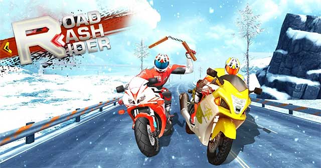 Road Rash Rider Cho Android - Game Đua Xe Đánh Nhau Huyền Thoại