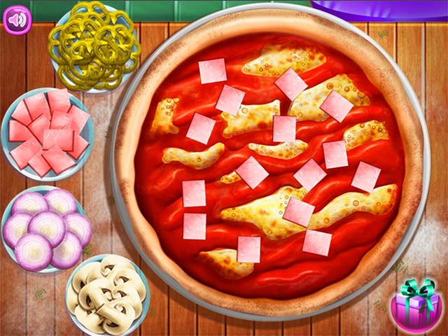 Chọn hương vị pizza mà bé yêu thích nhất