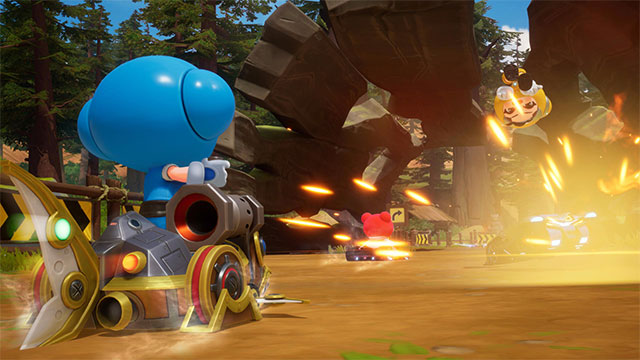 KartRider: Drift is a free-to-play kart racing game. in the Nexon Kart Rider series