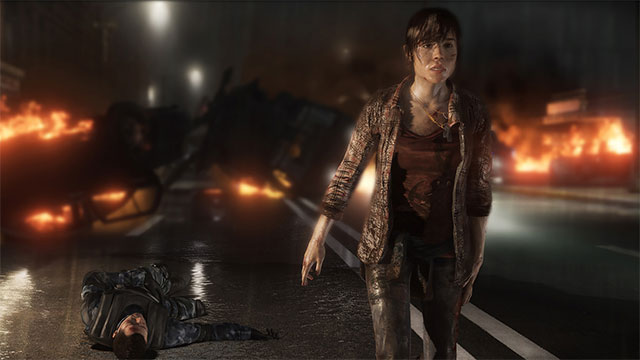 Beyond Two Souls là game kinh dị tâm lý kết hợp phiêu lưu hành động