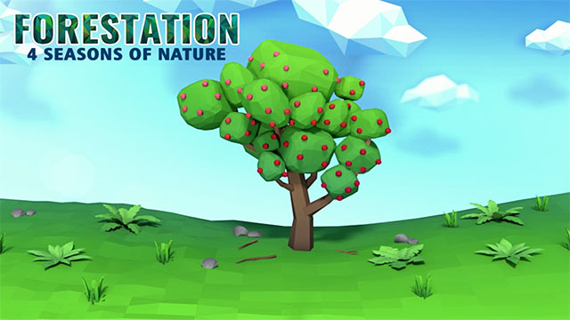 Forestation là game trí tuệ giải đố khám phá 4 mùa trong năm