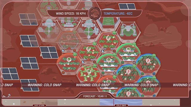 Vận dụng công nghệ để phát triển trang trại trong game Red Planet Farming