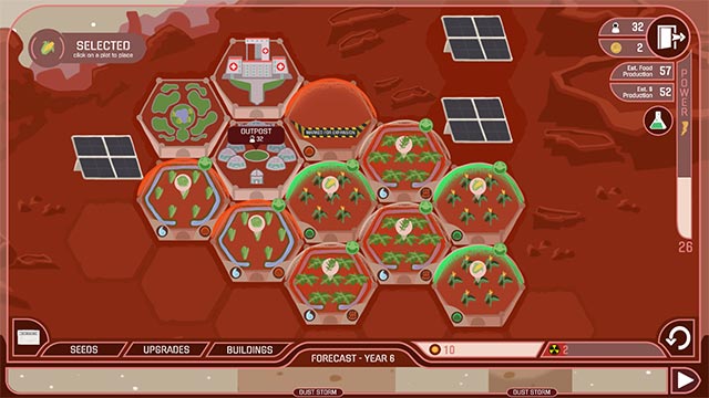 Red Planet Farming là game nông trại trên sao Hỏa