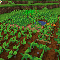 Replanting Crops Mod