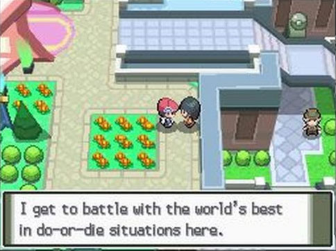 Phiêu lưu đến những khu vực mới trong Pokemon Platinum để săn quái