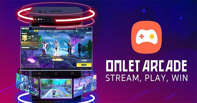 Playing and streaming games with friends has never been so fun with Omelet Arcade