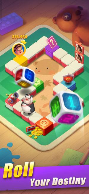 Piggy GO is a fun dice-rolling board game